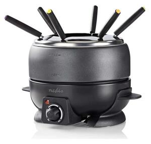 Nedis FCFO110EBK6 fondue pro 6 osob