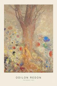 Obrazová reprodukce The Buddha (Vintage Spiritual Painting) - Odilon Redon