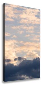 Vertikální Foto obraz na plátně Mraky na nebi ocv-163750330