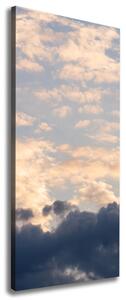 Vertikální Foto obraz na plátně Mraky na nebi ocv-163750330