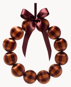 Vánoční věnec Baubles, v různých velikostech
