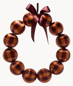 Vánoční věnec Baubles, v různých velikostech