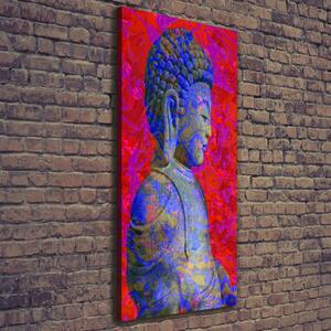 Vertikální Foto obraz na plátně Abstrakce buddha ocv-167774898
