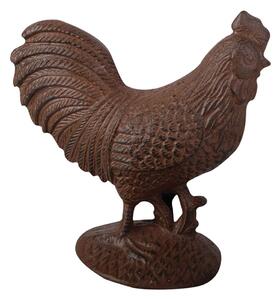 Kovová zahradní soška Rooster – Esschert Design
