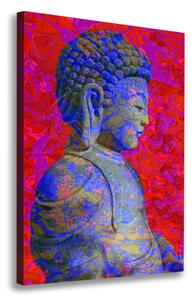 Vertikální Foto obraz na plátně Abstrakce buddha ocv-167774898