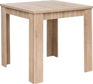 JÍDELNÍ STŮL, Sonoma dub, 80/75/80 cm Carryhome