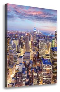 Vertikální Vertikální Foto obraz na plátně do obýváku Nový York ocv-173499073
