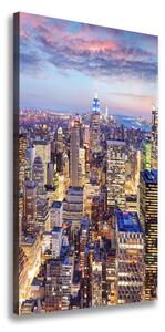 Vertikální Vertikální Foto obraz na plátně do obýváku Nový York ocv-173499073