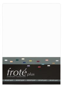 Napínací prostěradlo FROTÉ PLUS bílá 90 x 200 cm