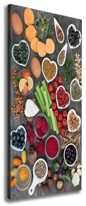Vertikální Foto obraz na plátně Zdravá výživa ocv-178550486
