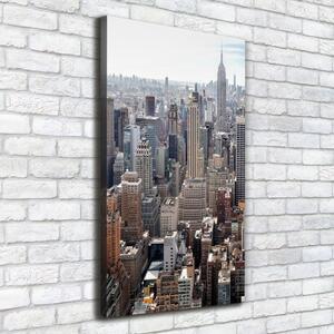 Vertikální Vertikální Foto obraz na plátně do obýváku Nový York ocv-179687094