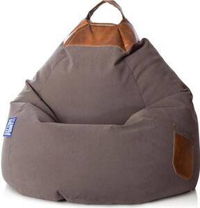 Sitting Point Sedací vak Beanbag Jamie (hnědá, XL (220 l)) (100026082001)