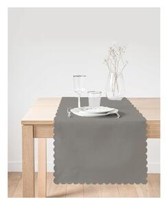 Šedý běhoun na stůl 140x45 cm - Minimalist Cushion Covers