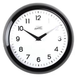 Nástěnné hodiny Folke Black 24 cm Strömshaga