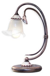 Ferroluce Stolní lampa VINCENZA, v. 34 cm, 1xE14
