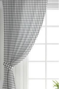 Bílo-šedé závěsy v sadě 2 ks 140x260 cm – Minimalist Home World