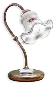 Ferroluce Retro stolní lampa CHIETI, v. 28,5 cm, 1xE14
