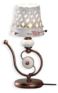 Ferroluce Stolní lampa VERONA, v. 33 cm, 1xE14