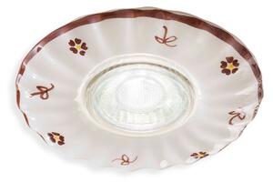 Ferroluce Zapuštěné vintage svítidlo PESCARA, ∅ 12 cm, 1xGU10