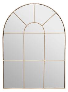 Dekorativní zrcadlo MONICA, zlaté, 54 x 74 cm