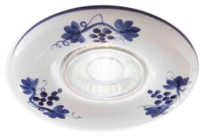 Ferroluce Zapuštěné vintage svítidlo PESCARA, ∅ 11 cm, 1xGU10