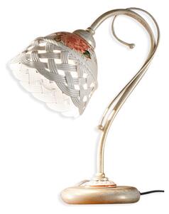 Ferroluce Stolní lampa VERONA, v. 29 cm, 1xE14