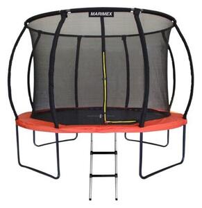 Trampolína Premium 366 cm + vnitřní ochranná plachta + schůdky Marimex 19000112