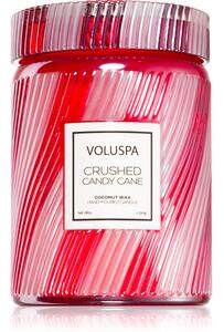 VOLUSPA Crushed Candy Cane vonná svíčka 510 g