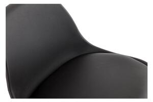 Černá barová židle Kokoon Suki