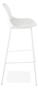Bílá barová židle Kokoon Escal