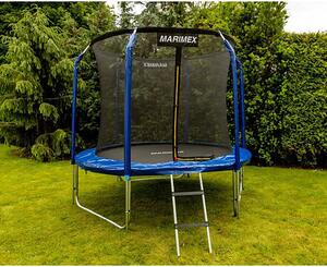 Standard Trampolína ø 244 cm + ochranná síť + schůdky MARIMEX 19000080