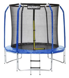 Standard Trampolína ø 244 cm + ochranná síť + schůdky MARIMEX 19000080