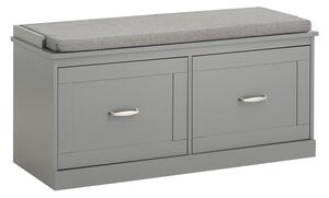 Sobuy Fsr131-Hg Lavice Na Boty Lavice Botník Úzký Botník 98X49X37Cm