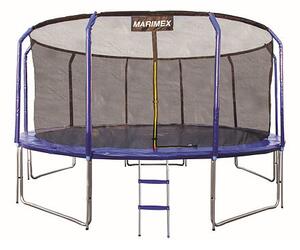 Standard Trampolína ø 457 cm + vnitřní ochranná síť + schůdky MARIMEX 19000084