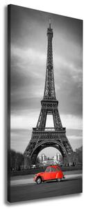 Vertikální Foto obraz na plátně Eiffelová věž Paříž ocv-28112133