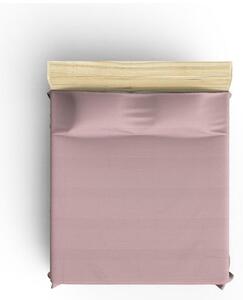 Růžový bavlněný přehoz na dvoulůžko 220x240 cm Pique – Mijolnir