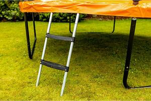 Premium Trampolína ø 244 cm + vnitřní ochranná síť + schůdky MARIMEX 19000103