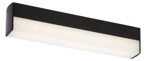 Rabalux 78045 BAND2 - Kuchyňské podlinkové svtítidlo bez vypínače v černé barvě, LED 7W, 470lm, 4000K, 27cm (LED černé svítidlo pod kuchyňskou linku)