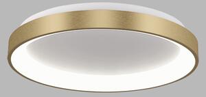 Led2 Stropní LED svítidlo BELLA SLIM ø 48 cm Barva: Zlatá, Teplota světla: 3000K/4000K, Stmívání, řízení: ON/OFF (bez stmívání)