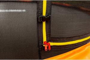 Premium Trampolína ø 244 cm + vnitřní ochranná síť + schůdky MARIMEX 19000103