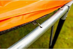 Premium Trampolína ø 244 cm + vnitřní ochranná síť + schůdky MARIMEX 19000103