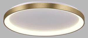 Led2 Stropní LED svítidlo BELLA SLIM ø 78 cm Barva: Zlatá, Teplota světla: 3000K/4000K, Stmívání, řízení: TRIAC (lze použít i bez stmívání)