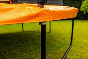 Premium Trampolína ø 244 cm + vnitřní ochranná síť + schůdky MARIMEX 19000103
