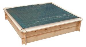 T-wood Dřevěné pískoviště čtyřhranné malé 120 x 120 cm MARIMEX 11640247