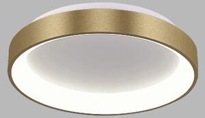 Led2 Stropní LED svítidlo BELLA SLIM ø 28 cm Barva: Zlatá, Teplota světla: 3000K/4000K, Stmívání, řízení: ON/OFF (bez stmívání)