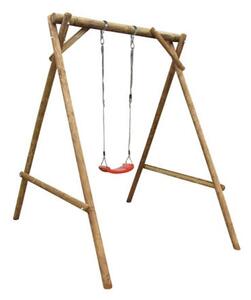 Marimex 1 Dětská dřevěná houpačka MARIMEX 11640373