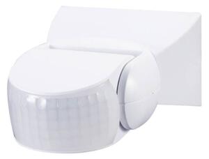 Pohybové čidlo na zeď nebo strop – PIR senzor GSC, IP65 - venkovní, bílé, 1200W