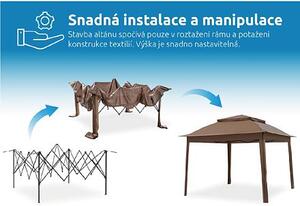 Vista Zahradní altán, hnědý MARIMEX 10970572