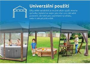 Vista Zahradní altán, hnědý MARIMEX 10970572