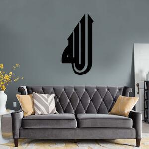 ASIR Nástěnná dekorace kov ABSTRAKTNÍ SYMBOL 37 x 70 cm